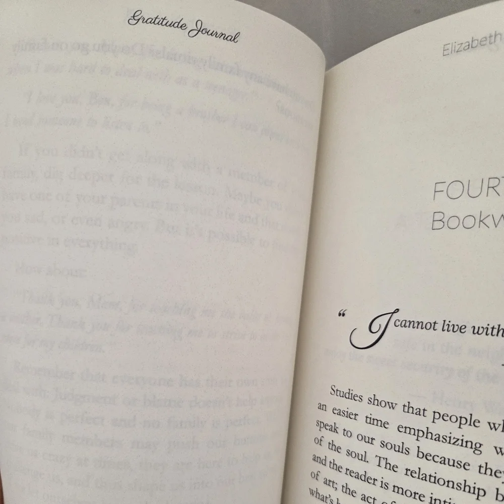 Gratitude Journal by Elizabeth Doyd New Unused